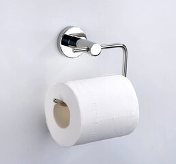 Держатель туалетной бумаги T11-1, серый цена и информация | Аксессуары для ванной комнаты | pigu.lt