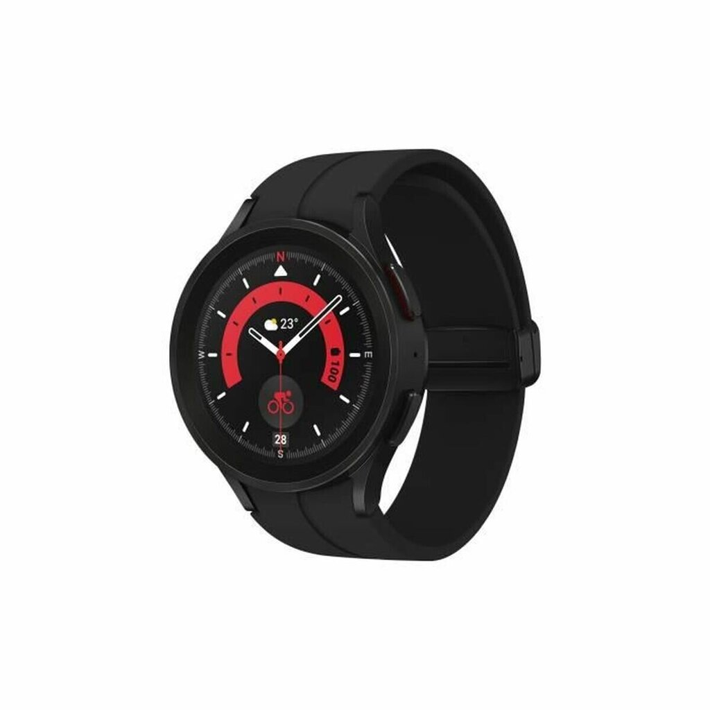 Samsung Galaxy Watch5 Pro SM-R925F Black Titanium kaina ir informacija | Išmanieji laikrodžiai (smartwatch) | pigu.lt
