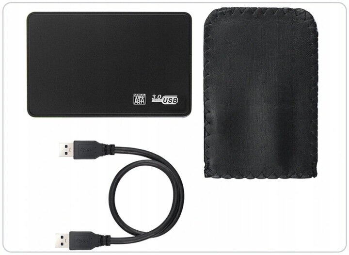 Disko korpusas 2.5 USB 3.0 SSD HDD kaina ir informacija | Išorinių kietųjų diskų dėklai | pigu.lt