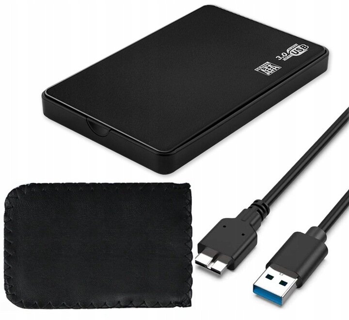 Disko korpusas 2.5 USB 3.0 SSD HDD цена и информация | Išorinių kietųjų diskų dėklai | pigu.lt