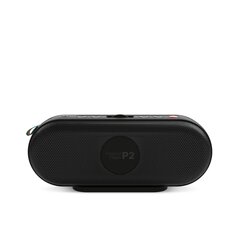 Bluetooth-динамик Polaroid P2 Чёрный цена и информация | Аудиоколонки | pigu.lt