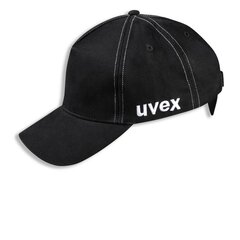 Uvex U-cap sport черный 60-63 с длинными полями цена и информация | Защита для лица и головы | pigu.lt