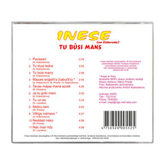 CD INESE - Tu Būsi Mans kaina ir informacija | Vinilinės plokštelės, CD, DVD | pigu.lt