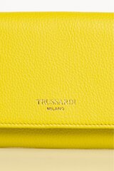 Piniginė moterims Trussardi 76W00024 2Y000062, geltona kaina ir informacija | Trussardi Apranga, avalynė, aksesuarai | pigu.lt