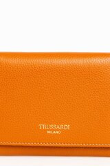 Piniginė moterims Trussardi 76W00024 2Y000062, oranžinė kaina ir informacija | Piniginės, kortelių dėklai moterims | pigu.lt