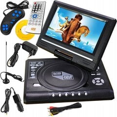 Žaidimų konsolės funkcija + DVD grotuvas SD, USB, AV цена и информация | Игровые приставки | pigu.lt