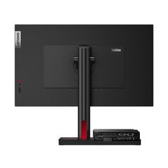 Lenovo ThinkCentre TIO Flex 27i kompiuterio monitorius 68,6 cm (27") 1920 x 1080 pikseliai „Full HD“ LED Juoda kaina ir informacija | Monitoriai | pigu.lt