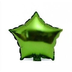 Folinės žvaigždutės žalios, 5vnt, 46cm kaina ir informacija | Balionai | pigu.lt