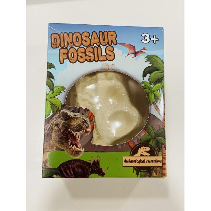 Dinozauro Fosilija, 12 vnt. цена и информация | Lavinamieji žaislai | pigu.lt