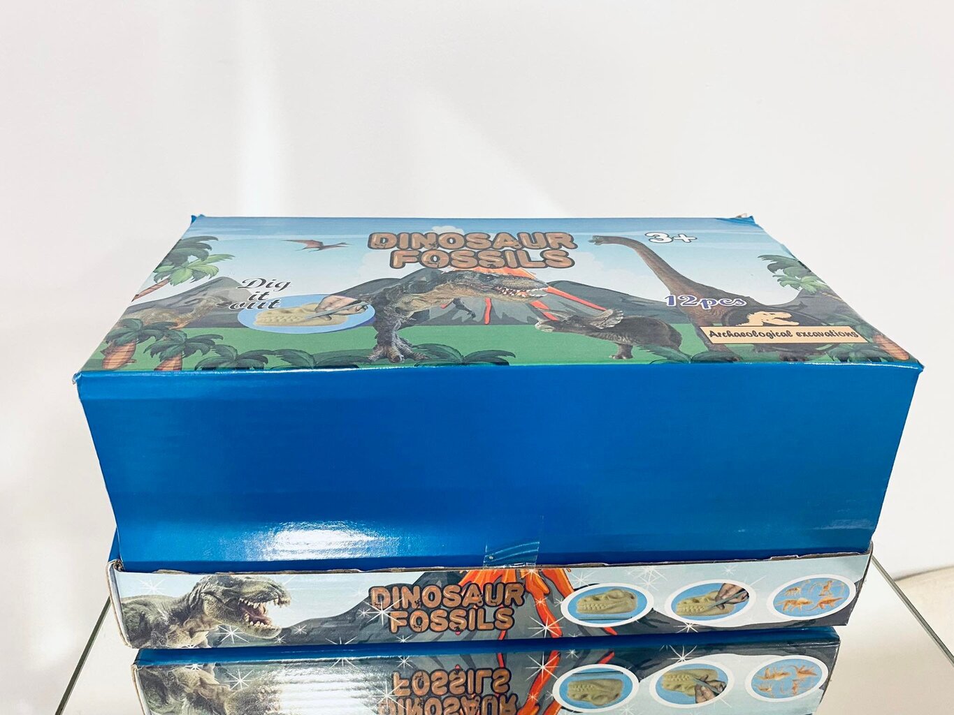 Dinozauro Fosilija, 12 vnt. цена и информация | Lavinamieji žaislai | pigu.lt