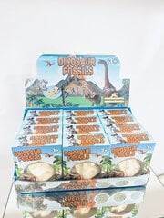 Dinozauro Fosilija, 12 vnt. цена и информация | Развивающие игрушки | pigu.lt