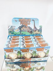 Dinozauro Fosilija, 12 vnt. цена и информация | Развивающие игрушки | pigu.lt