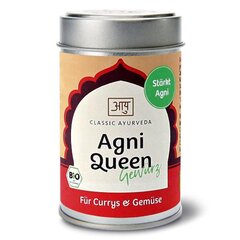 Prieskonių mišinys Agni Queen Bio, Classic Ayurveda, 50 g kaina ir informacija | Prieskoniai, prieskonių rinkiniai | pigu.lt