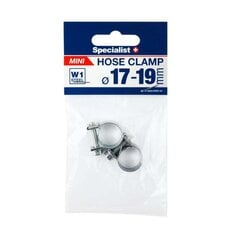 Sąvarža Specialist+ Hose clamp, 17-19mm kaina ir informacija | Tvirtinimo detalės | pigu.lt