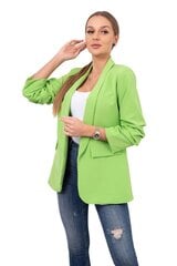 Švarkelis moterims 23831, žalias kaina ir informacija | Moteriški švarkeliai | pigu.lt