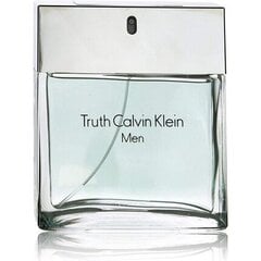 Tualetinis vanduo Calvin Klein Truth EDT vyrams 100 ml kaina ir informacija | Kvepalai vyrams | pigu.lt