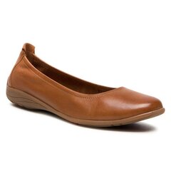 Lygiapadžiai batai moterims Josef Seibel, rudi kaina ir informacija | Bateliai moterims | pigu.lt