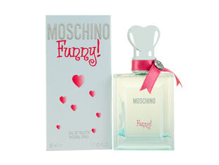 Женская парфюмерия Funny Moschino EDT: Емкость - 50 ml цена и информация | Женские духи | pigu.lt