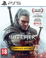 Witcher 3 Complete Edition RU/EN PS5 цена и информация | Компьютерные игры | pigu.lt