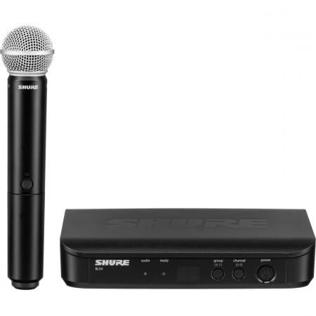 Bevielio mikrofono sistema Shure BLX24E/PG58-K14 цена и информация | Mikrofonai | pigu.lt