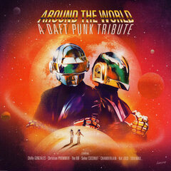 Vinilinė plokštelė LP Various Around The World, A Daft Punk Tribute kaina ir informacija | Vinilinės plokštelės, CD, DVD | pigu.lt