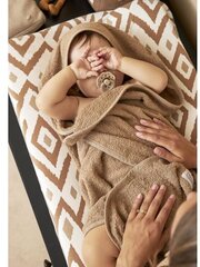 Kilpinis rankšluostis kūdikiui Meyco Baby, 75x75cm kaina ir informacija | Maudynių priemonės | pigu.lt
