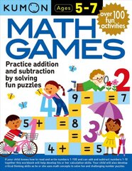 Math games kaina ir informacija | Knygos paaugliams ir jaunimui | pigu.lt