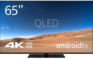 Nokia QLED Android TV (2023) QN65GV315ISW цена и информация | Телевизоры | pigu.lt