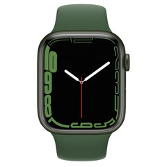 Смарт-часы Apple Watch Series 7, 45 мм, Aluminium GPS+Cellular Green (обновленный, состояние A) цена и информация | Смарт-часы (smartwatch) | pigu.lt