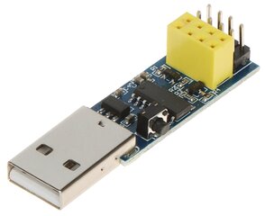 ИНТЕРФЕЙС USB - UART 3.3V ESP-01-CH340-ESP8266 цена и информация | Электроника с открытым кодом | pigu.lt