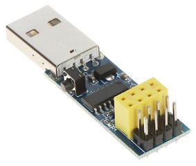 ИНТЕРФЕЙС USB - UART 3.3V ESP-01-CH340-ESP8266 цена и информация | Электроника с открытым кодом | pigu.lt