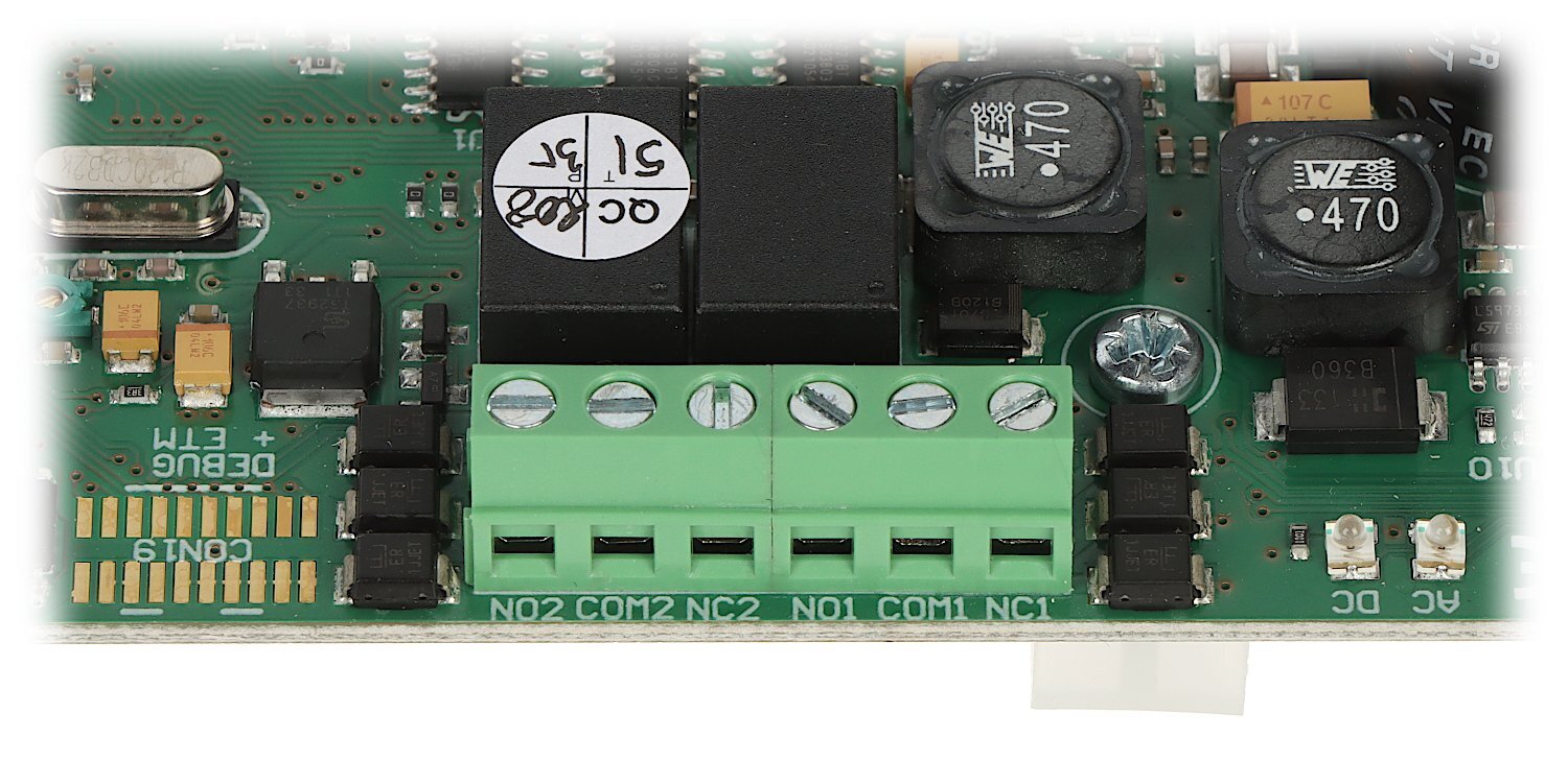 Prieigos kontrolieriaus modulis Roger MC16-PAC-ST-1 kaina ir informacija | Apsaugos sistemos, valdikliai | pigu.lt