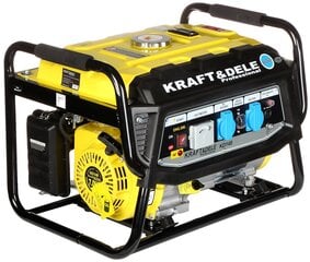 Elektros generatorius KD-148 3000 W Kraft&Dele kaina ir informacija | Elektros generatoriai | pigu.lt