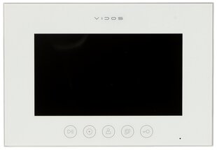 Серия аналоговых видеодомофонов VIDOS M11W-X цена и информация | Домофоны | pigu.lt