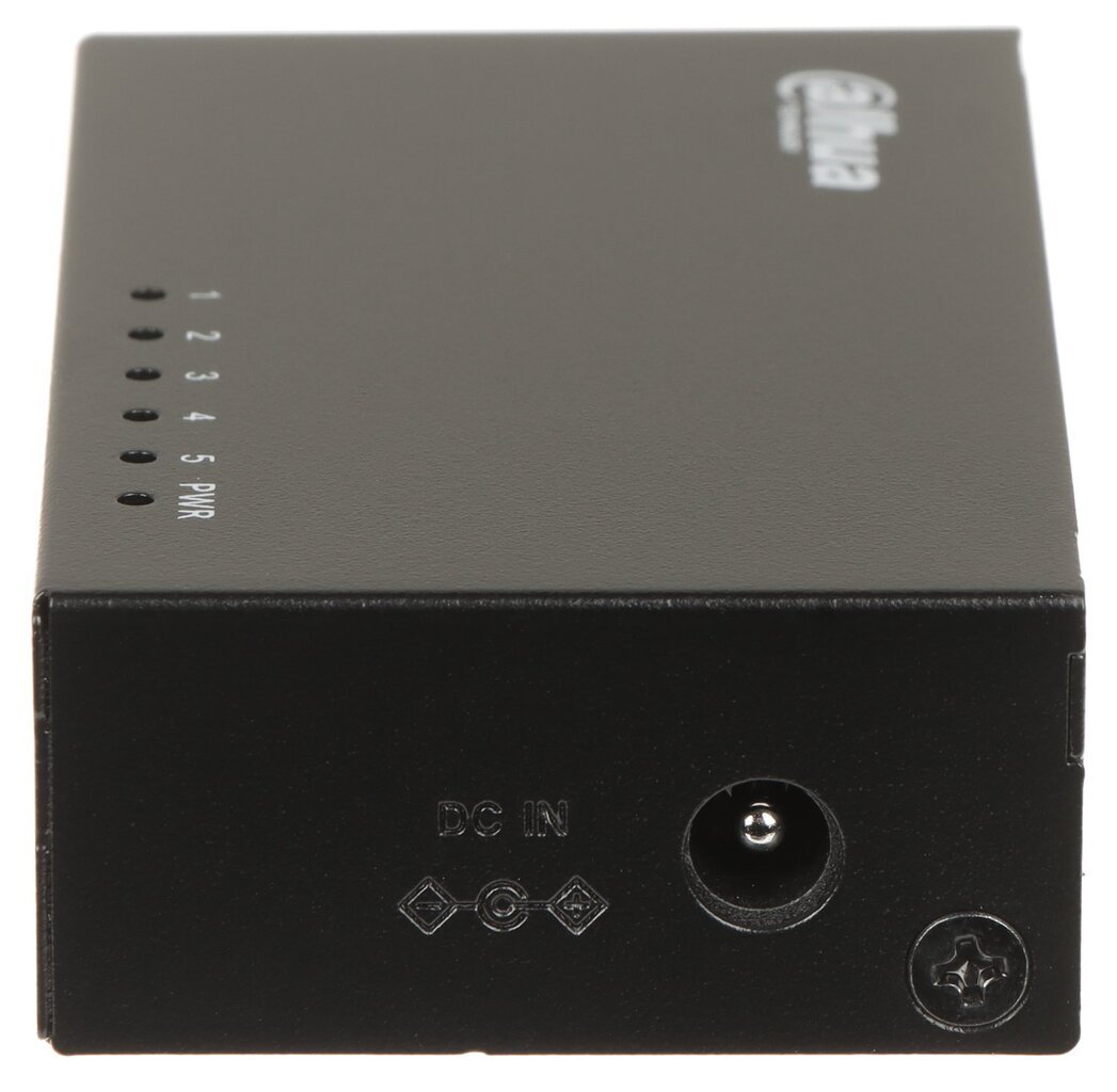 Dahua DH-PFS3005-5GT-V2 kaina ir informacija | Komutatoriai (Switch) | pigu.lt