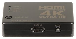 HDMI, 82mm kaina ir informacija | Kabeliai ir laidai | pigu.lt