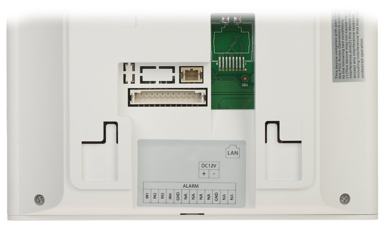 Patalpų vidaus skydelis Dahua VTH2611L-WP Wi-Fi, IP kaina ir informacija | Durų skambučiai, akutės | pigu.lt