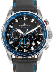 Laikrodis vyrams Jacques Lemans 1-2099B.1 kaina ir informacija | Vyriški laikrodžiai | pigu.lt