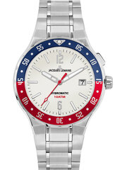 Laikrodis vyrams Jacques Lemans 1-2109G цена и информация | Мужские часы | pigu.lt