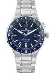 Laikrodis vyrams Jacques Lemans 1-2109H 1-2109H цена и информация | Мужские часы | pigu.lt