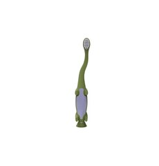 Зубная щетка для малышей Dr.Browns Динозавр HG088 цена и информация | Зубные щетки, пасты | pigu.lt