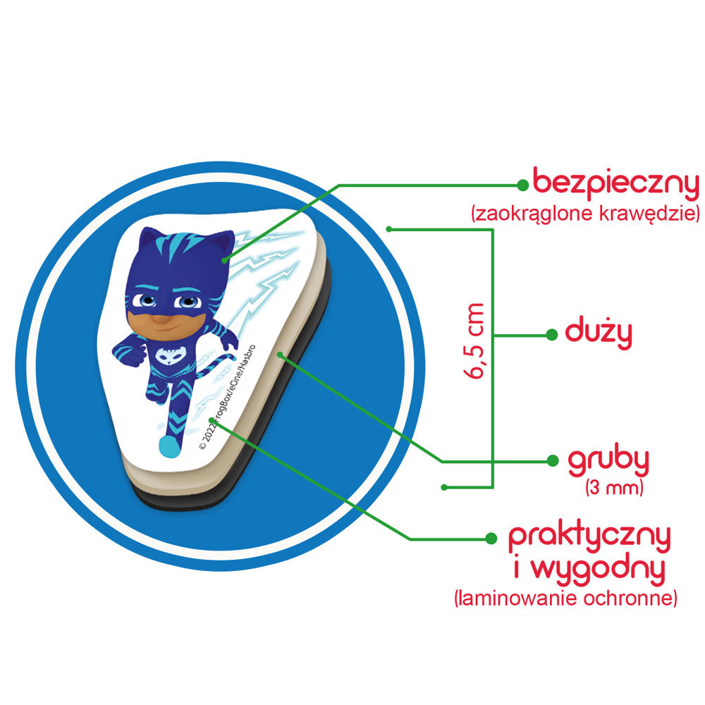 Magnetų rinkinys PJ Masks kaina ir informacija | Žaislai berniukams | pigu.lt