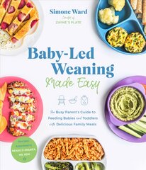 Baby-Led Weaning Made Easy: The Busy Parent's Guide to Feeding Babies and Toddlers with Delicious Family Meals kaina ir informacija | Receptų knygos | pigu.lt