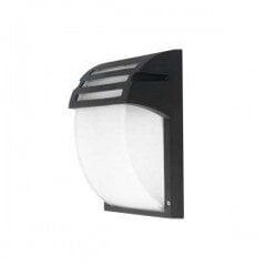 Настенный светильник матовый чёрный алюминий 1xЕ27 цена и информация | Уличные светильники | pigu.lt