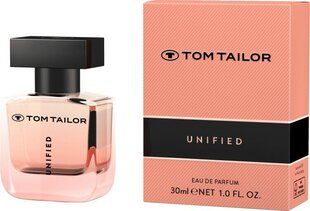 Парфюмерная вода Tom Tailor Unified, 30 мл цена и информация | Женские духи | pigu.lt