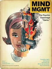 Настольная игра Mind MGMT: The Psychic Espionage “Game.” [АНГЛ] цена и информация | Настольные игры, головоломки | pigu.lt