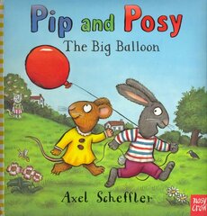 Pip and Posy: The Big Balloon цена и информация | Книги для малышей | pigu.lt