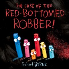 Case of the Red-Bottomed Robber kaina ir informacija | Knygos mažiesiems | pigu.lt