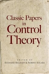 Classic Papers in Control Theory цена и информация | Энциклопедии, справочники | pigu.lt