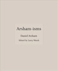 Arsham-isms цена и информация | Книги об искусстве | pigu.lt
